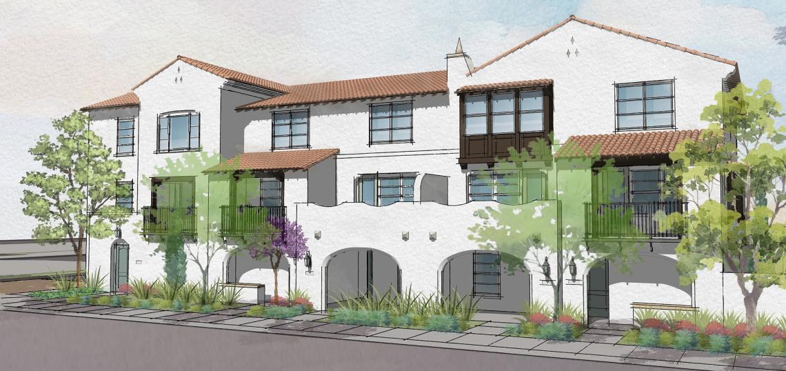 50 townhomes replace nursery in Gardena Urbanize LA